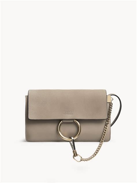 chloe faye small top handle bag|chloe faye bag black.